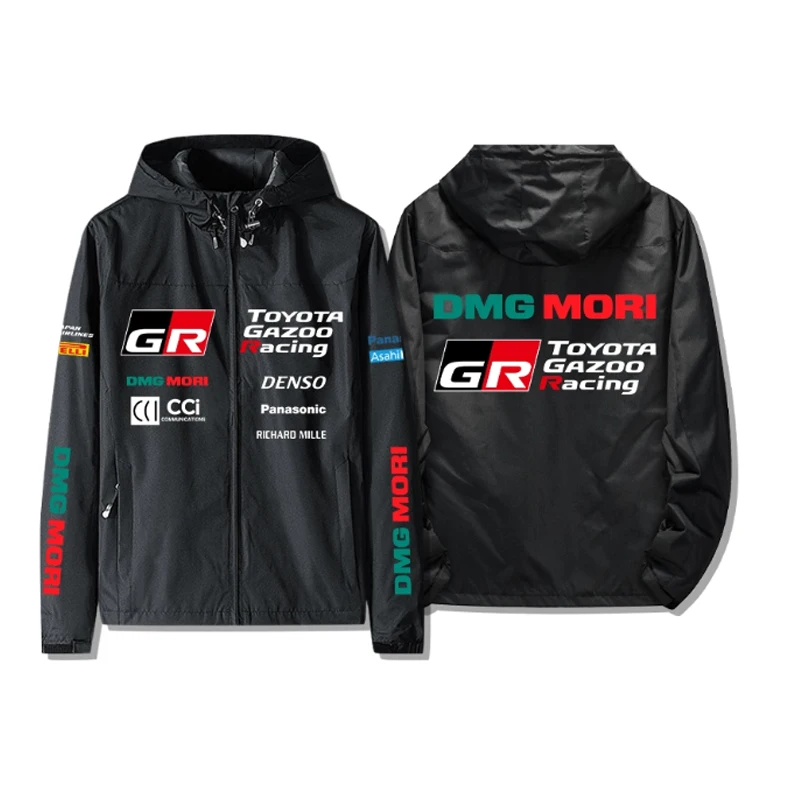 Toyota WRC Rally Car Rally Jacket Le Mans Race Customizable Waterproof Outdoor Mountaineering Sports Windbreaker Jacket
Toyota WRC Rally Car Rally Jacket Le Mans Race Customizable Waterproof Outdoor Mountaineering Sports Windbreaker Jacket