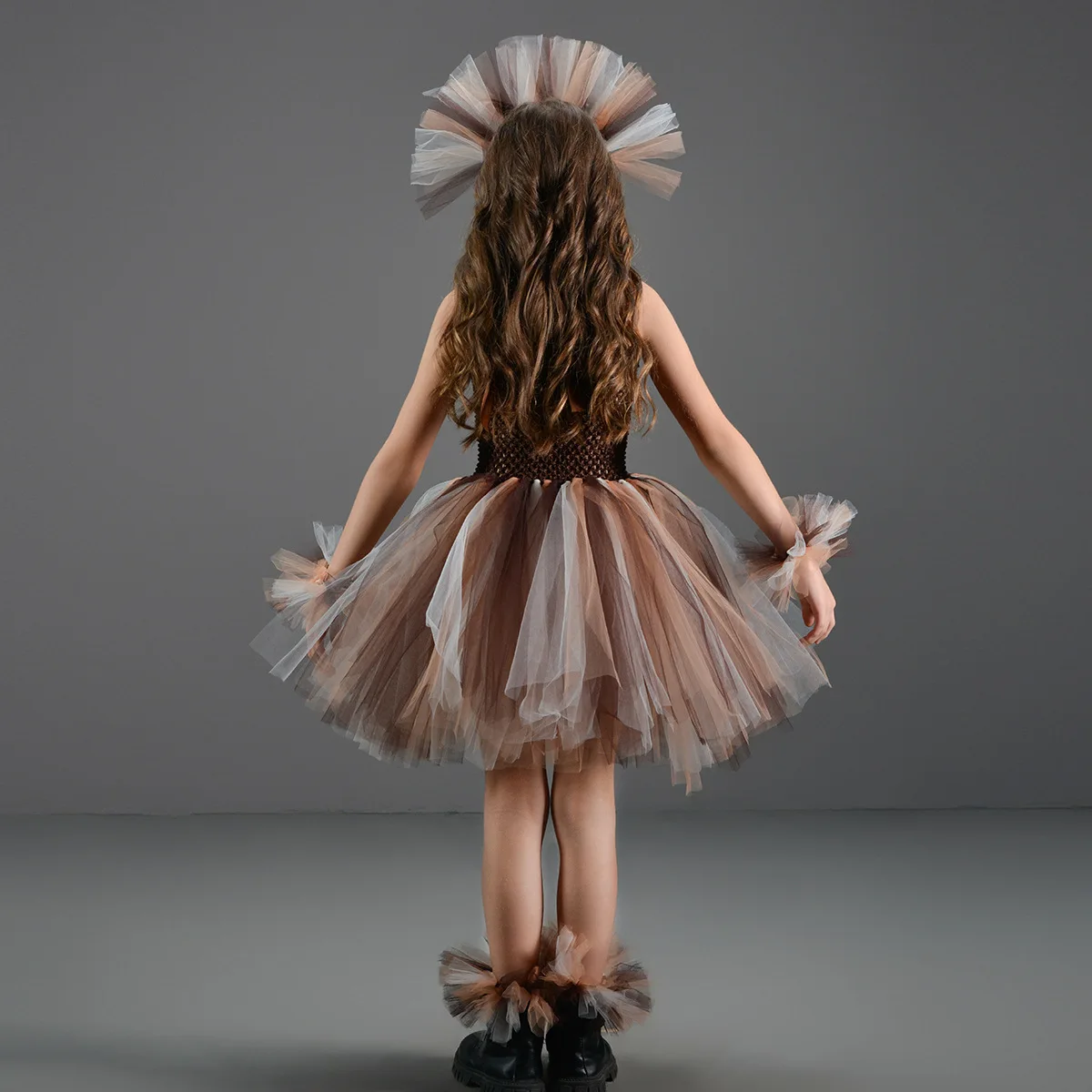 Tutu Stage Elegant Puffy Outfit Holiday Party Halloween Event Evening Formal Stage Apparel Festive Gathering Performance Attire
Tutu Stage Elegant Puffy Outfit Holiday Party Halloween Event Evening Formal Stage Apparel Festive Gathering Performance Attire