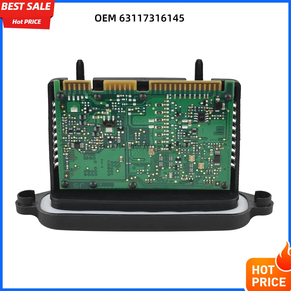 63117316145 For BMW 1 Series F20 F21 2011-2014 7316145 New Control Unit Module Car Xenon Headlight Headlight Module
63117316145 For BMW 1 Series F20 F21 2011-2014 7316145 New Control Unit Module Car Xenon Headlight Headlight Module