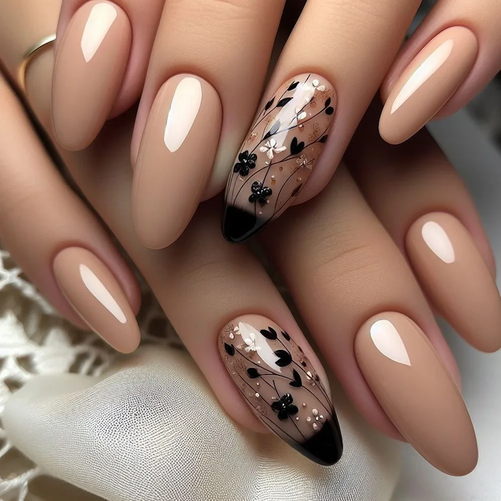 2026 New Simple Country Tulip Nail Art Tips, Whitening False Nail Stickers, Classic Wearable Nail Art with Black Edges
2026 New Simple Country Tulip Nail Art Tips, Whitening False Nail Stickers, Classic Wearable Nail Art with Black Edges