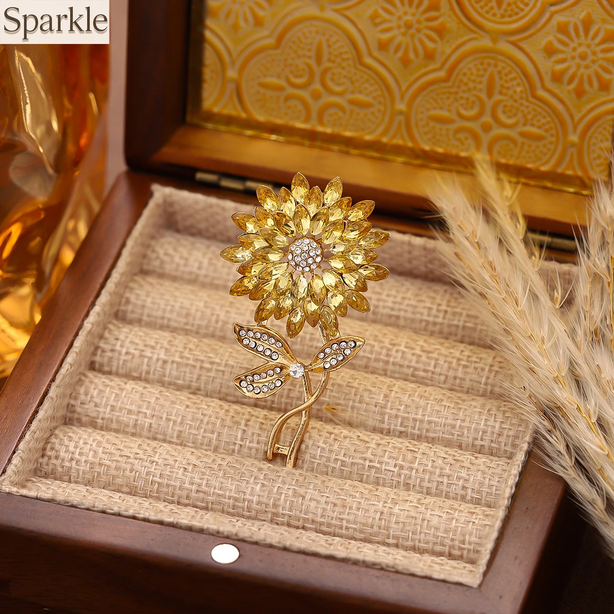 Enamel Sunflower Brooches for Women Unisex Rhinestone Plant Pins Office Party Friend New Funny Luxury Gifts Jewelry Accessories
Enamel Sunflower Brooches for Women Unisex Rhinestone Plant Pins Office Party Friend New Funny Luxury Gifts Jewelry Accessories