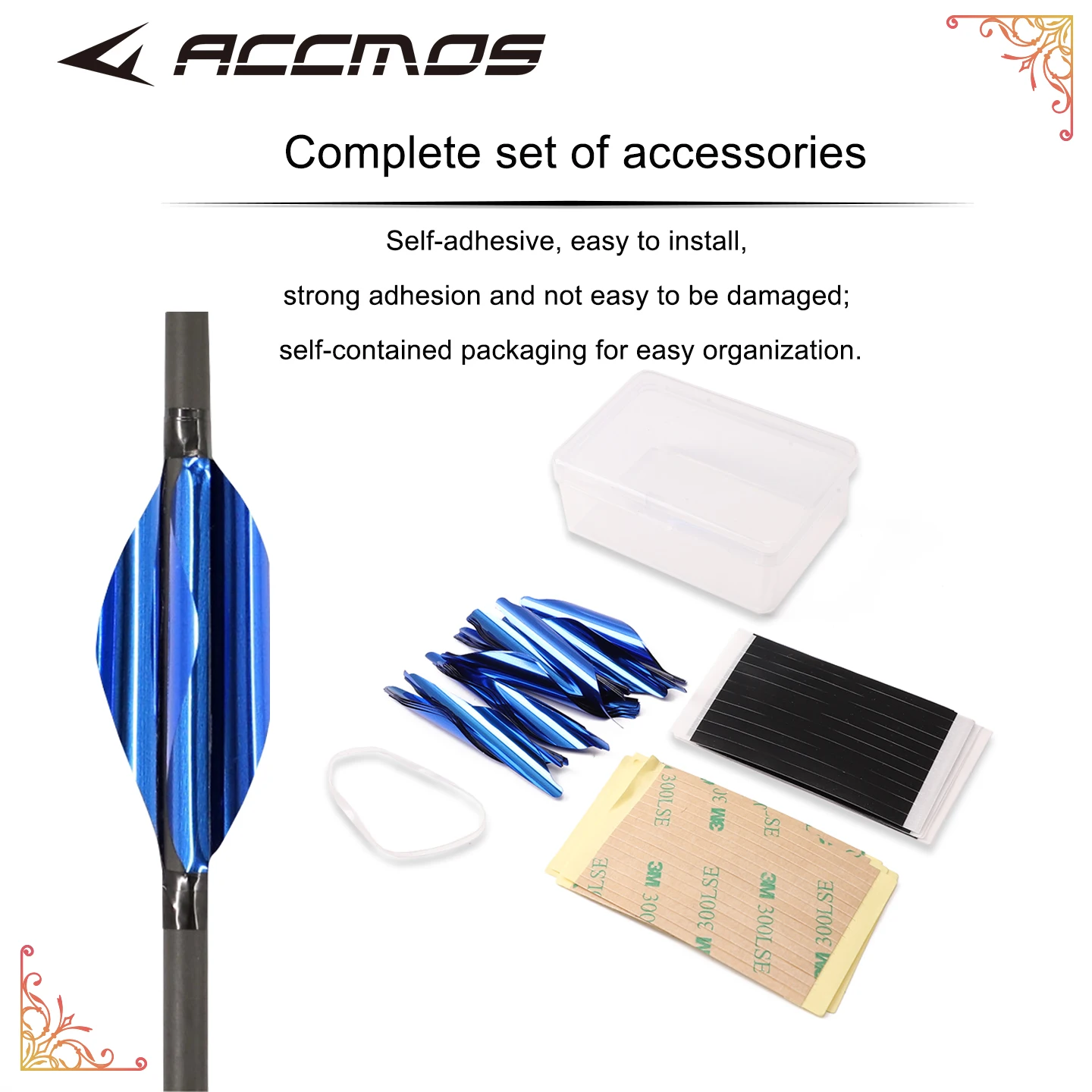 50 шт. 1,8-дюймовые спиральные пластиковые оперения для стрел (лево- и правосторонние), толщина 0,1 мм, для стрельбы из лука и охоты
50 шт. 1,8-дюймовые спиральные пластиковые оперения для стрел (лево- и правосторонние), толщина 0,1 мм, для стрельбы из лука и охоты