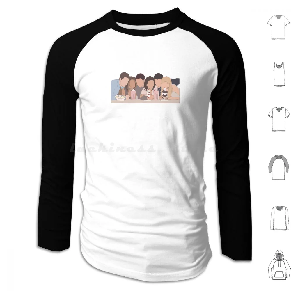 Friends With Milkshakes Hoodie cotton Long Sleeve Friends Trendy Preppy Vsco Aesthetic Summer Blue Pink Food Ice Cream
Friends With Milkshakes Hoodie cotton Long Sleeve Friends Trendy Preppy Vsco Aesthetic Summer Blue Pink Food Ice Cream