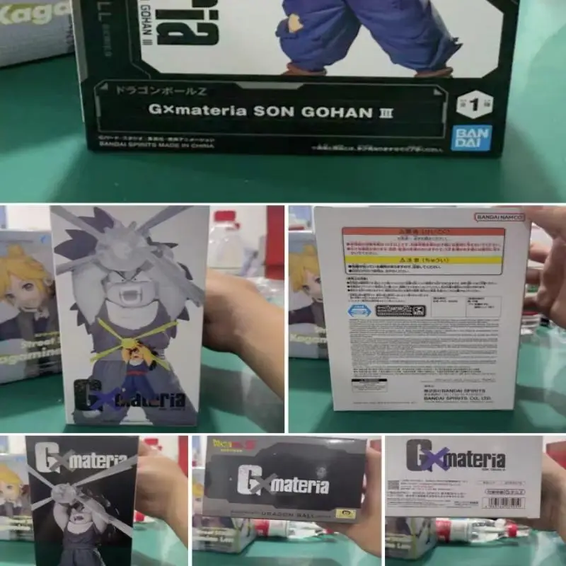 Оригинальная Bandai Namco Banpresto Dragon Ball Z G Materia Son Gohan ver 3, новая и нераспечатанная аниме-фигурка, модель коллекционера, игрушка в подарок
Оригинальная Bandai Namco Banpresto Dragon Ball Z G Materia Son Gohan ver 3, новая и нераспечатанная аниме-фигурка, модель коллекционера, игрушка в подарок