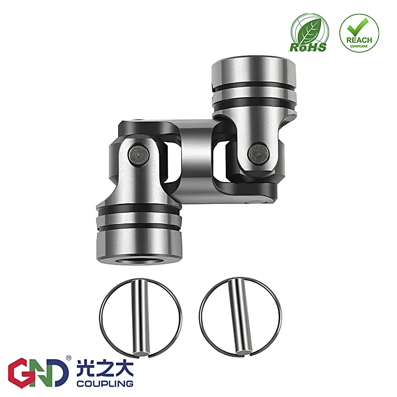 GND Clamp Shaft Encoder Couples Detachable Universal Joint Cardan Coupling 3/4 RoHS 3mm To 6 Mm Transmission Coupler5 8 10 12 15
GND Clamp Shaft Encoder Couples Detachable Universal Joint Cardan Coupling 3/4 RoHS 3mm To 6 Mm Transmission Coupler5 8 10 12 15