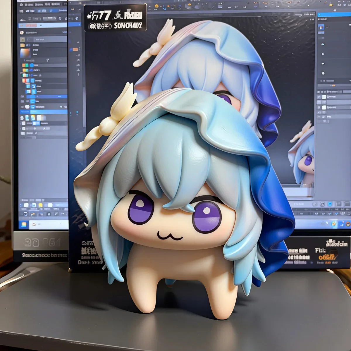 New Wuthering The Shorekeeper Compilations Game Waves Anime Q Version Figure Toy Model Desktop Decoration Ornament Festival Gift
New Wuthering The Shorekeeper Compilations Game Waves Anime Q Version Figure Toy Model Desktop Decoration Ornament Festival Gift
