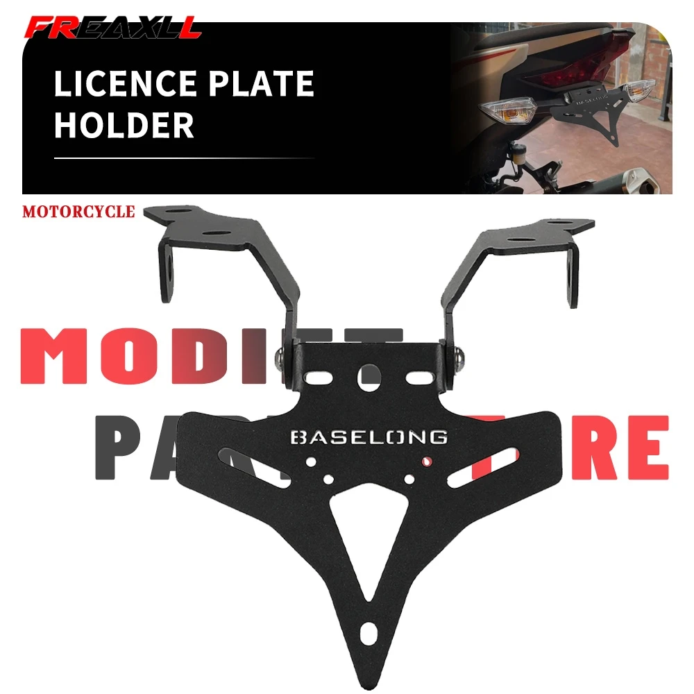 For CFMOTO 450MT 450 MT IBEX 450 800MT-X Rally 800MTX Rally 2024-2026 2025 Motorcycle Fender Eliminator Kit Licence Plate Holder
For CFMOTO 450MT 450 MT IBEX 450 800MT-X Rally 800MTX Rally 2024-2026 2025 Motorcycle Fender Eliminator Kit Licence Plate Holder