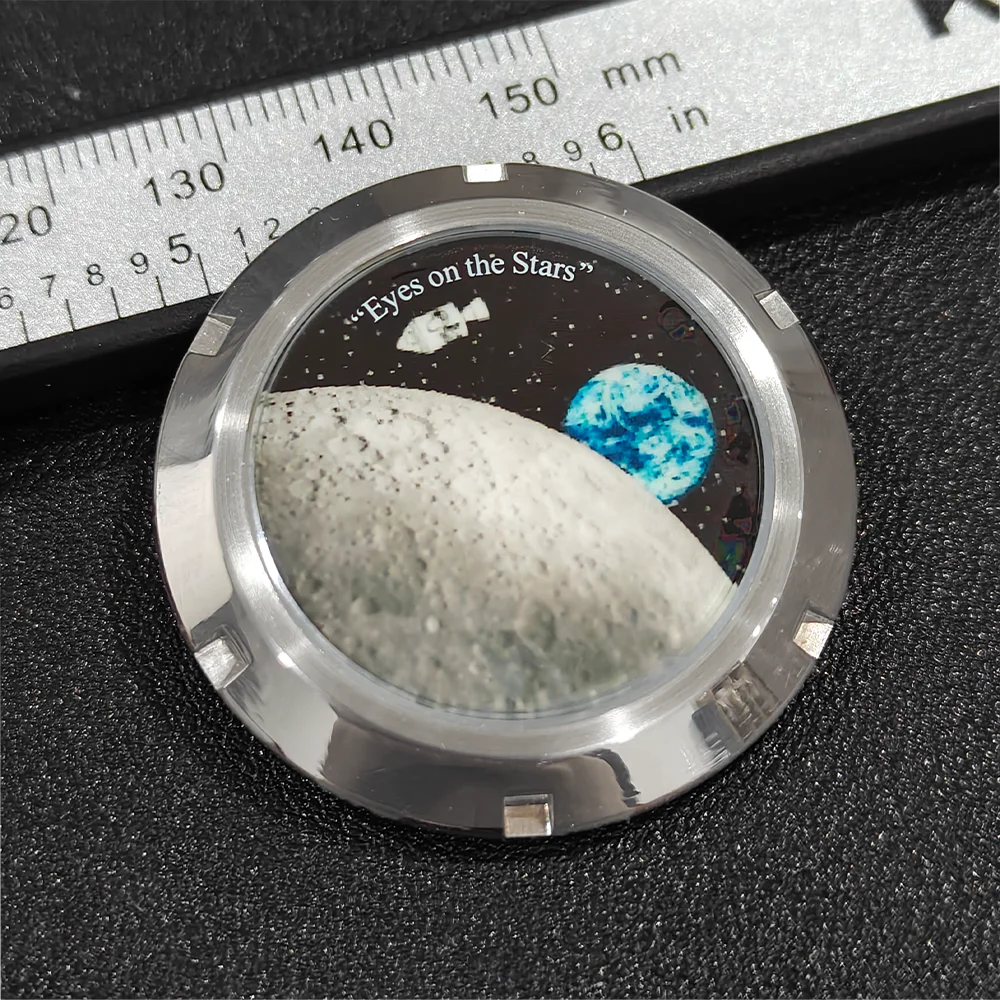 37mm Moon Pattern Bottom Cover Detachable Bottom Cove Thread diameter 33.1mm 316L Stainless Steel Back Cover Replaceable Parts
37mm Moon Pattern Bottom Cover Detachable Bottom Cove Thread diameter 33.1mm 316L Stainless Steel Back Cover Replaceable Parts