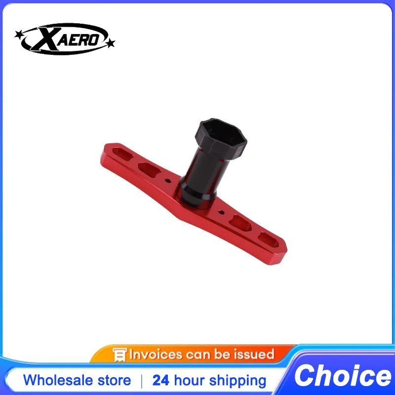 TEAM C 17MM CNC Aluminum Wheel Nut Socket Wrench Tire Tool for RC Car Model
TEAM C 17MM CNC Aluminum Wheel Nut Socket Wrench Tire Tool for RC Car Model