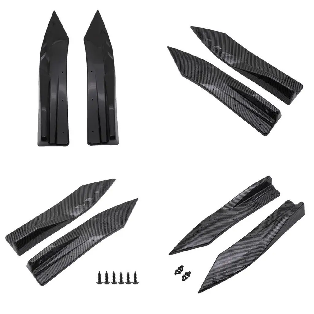 31BC Задний бампер защитные боковые плавники Портативные угловые охранники задних бампер 
31BC Задний бампер защитные боковые плавники Портативные угловые охранники задних бампер