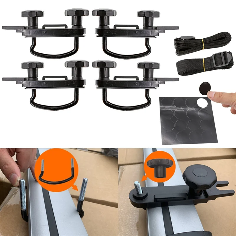 Automotive Luggage Accessories Bag U Buckle Pad Quick Clamp Quick Release Bandage Nut Kit For Car Roof-A61E
Automotive Luggage Accessories Bag U Buckle Pad Quick Clamp Quick Release Bandage Nut Kit For Car Roof-A61E