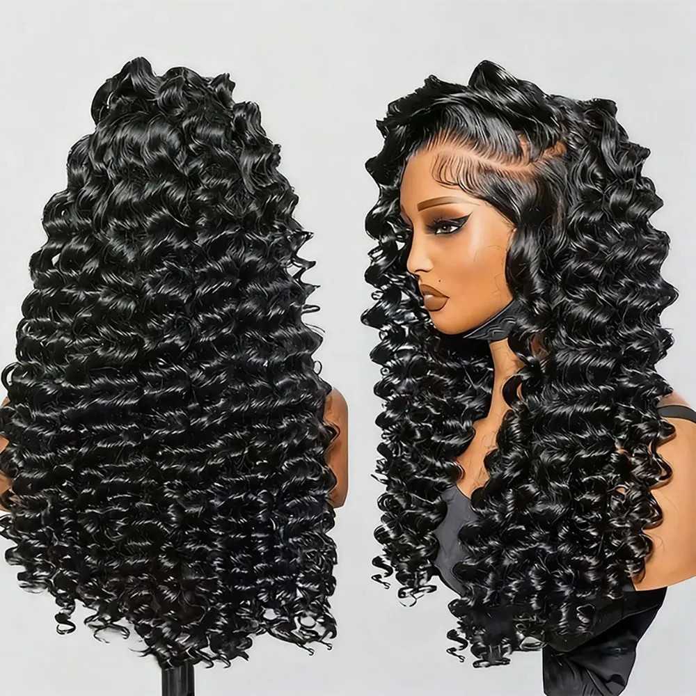 Loose Deep Wave Wig 13X6 Lace Wigs 100% Human Hair 13X4 250 Density 40 Inches Brazilian Human Hair Wig 13X6 Loose Deep Wave Wig
Loose Deep Wave Wig 13X6 Lace Wigs 100% Human Hair 13X4 250 Density 40 Inches Brazilian Human Hair Wig 13X6 Loose Deep Wave Wig