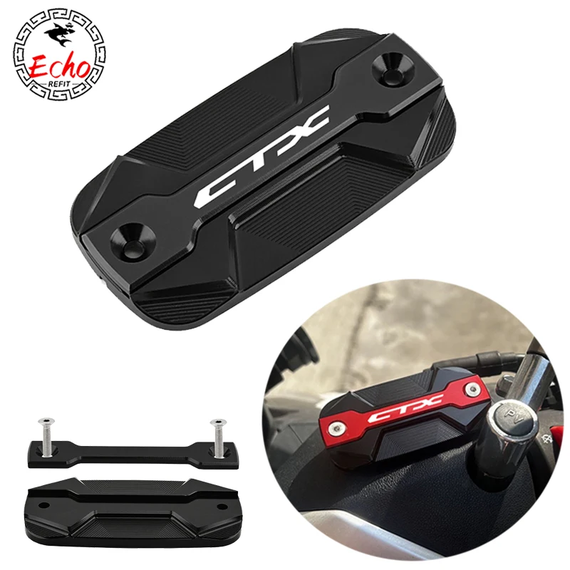 For Honda CTX 1300 700 700N CTX1300 CXT700/N 2014 2015 2016 Motorcycle CNC Accessories Front Brake Clutch Fluid Reservoir Cover
For Honda CTX 1300 700 700N CTX1300 CXT700/N 2014 2015 2016 Motorcycle CNC Accessories Front Brake Clutch Fluid Reservoir Cover