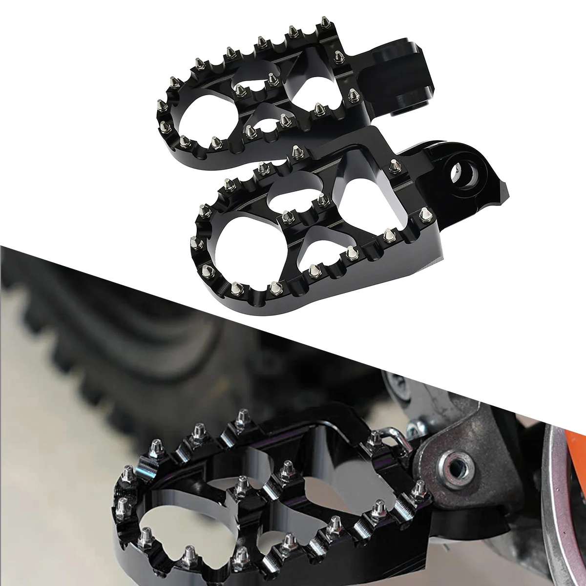 Motocross Footpeg For For BETA RR 4T 350-390-400-430-450-480-498-520-525 2006-2019 For KTM 65SX 85SX 125SX/250-450SX-F
Motocross Footpeg For For BETA RR 4T 350-390-400-430-450-480-498-520-525 2006-2019 For KTM 65SX 85SX 125SX/250-450SX-F