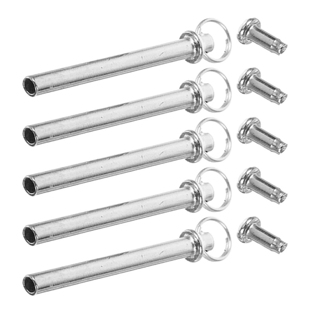 5 Sets Durable Metal Rivets Handheld Shaft Replacement Parts Fasteners Reusable Diy Repair Kit Fan Nail Accessories Axle Nut
5 Sets Durable Metal Rivets Handheld Shaft Replacement Parts Fasteners Reusable Diy Repair Kit Fan Nail Accessories Axle Nut