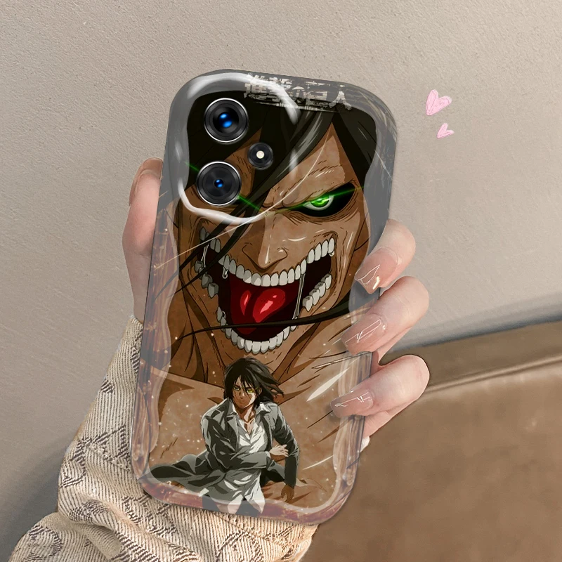 Attack On Titan Anime For Xiaomi Redmi Note 13 12 12S 11S 11 10 9 8 10A 9C Pro Plus 5G Wave Oil Cover Phone Case
Attack On Titan Anime For Xiaomi Redmi Note 13 12 12S 11S 11 10 9 8 10A 9C Pro Plus 5G Wave Oil Cover Phone Case