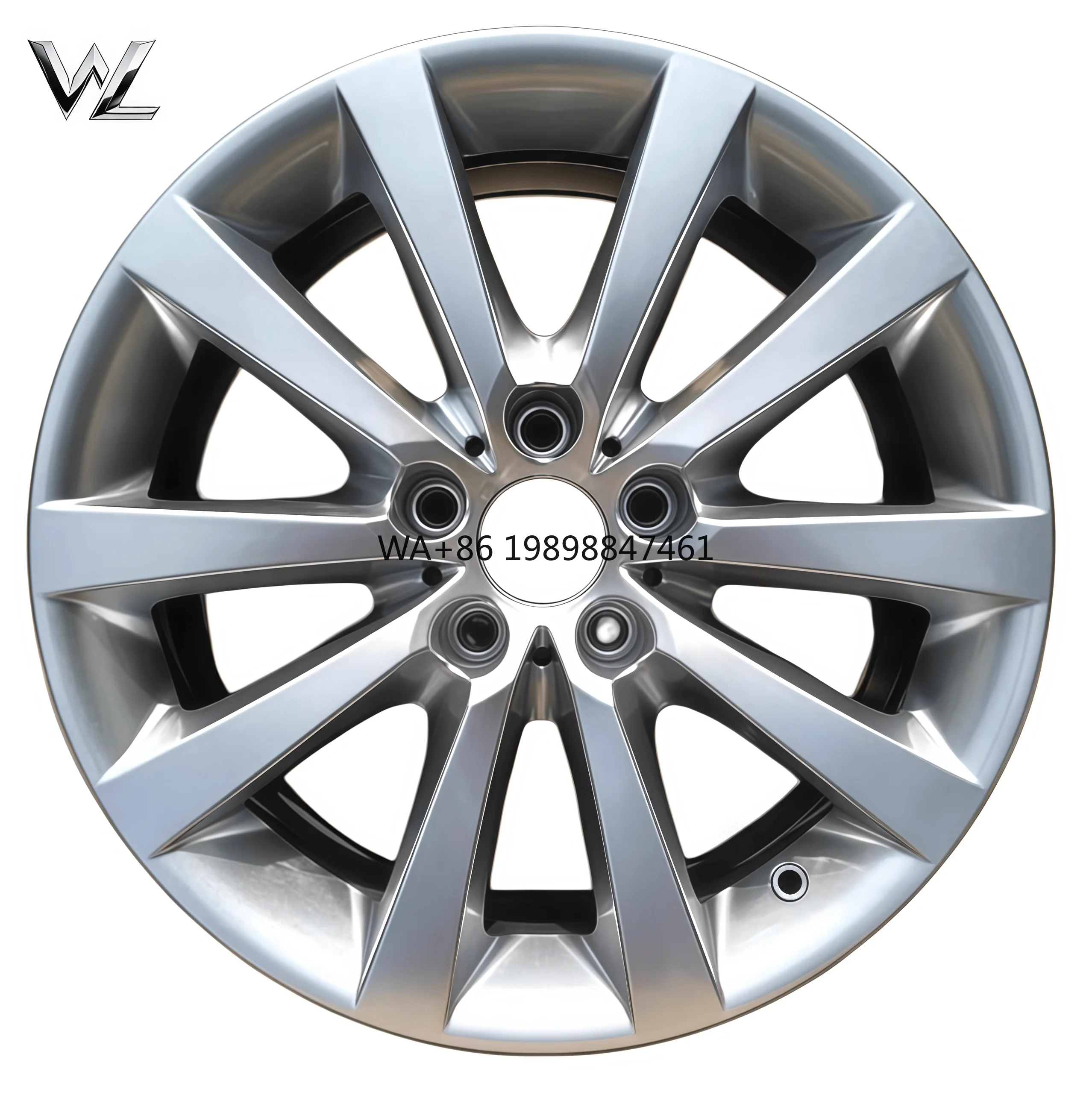 for New 18x8J 5x120 PCD 30 ET 72.6CB OEM Style Multi-Spoke Silver Aluminium Alloy Wheels Fit Luxury high-end customization
for New 18x8J 5x120 PCD 30 ET 72.6CB OEM Style Multi-Spoke Silver Aluminium Alloy Wheels Fit Luxury high-end customization