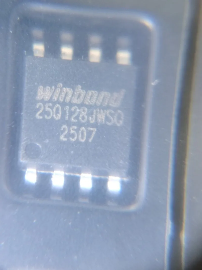 SACOH New Original genuine surface mount W25Q128JWSIQ SOIC-8 1.8V 128M-bit serial flash memory chip
SACOH New Original genuine surface mount W25Q128JWSIQ SOIC-8 1.8V 128M-bit serial flash memory chip