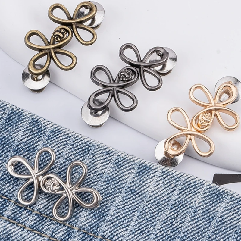 39BD Removable Brooch Buckle Waist Tightening Pin Waist Fitness Hook Invisible
39BD Removable Brooch Buckle Waist Tightening Pin Waist Fitness Hook Invisible
