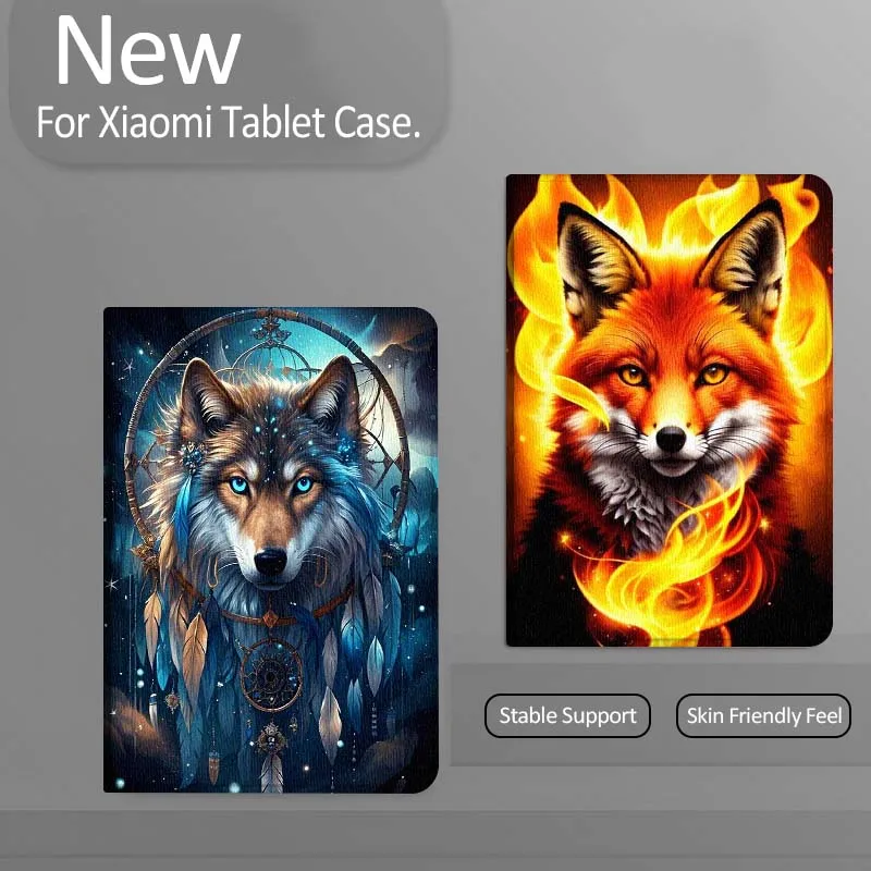 Wolf Fox Art Cool For Xiaomi Redmi Mi Pad 4 5 6 7 8 K SE Mini Pro Plus Max 10.1 11.2 inch Tablet Case
Wolf Fox Art Cool For Xiaomi Redmi Mi Pad 4 5 6 7 8 K SE Mini Pro Plus Max 10.1 11.2 inch Tablet Case
