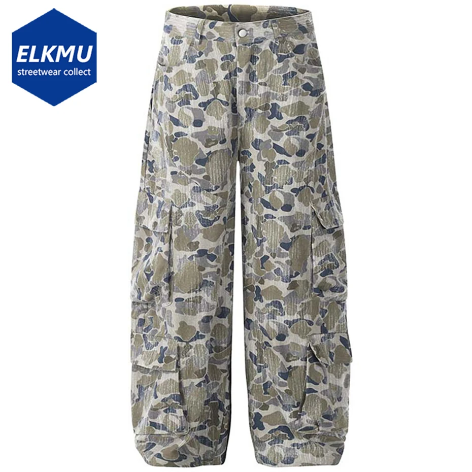 Camouflage Wide Leg Jeans Multi Pocket Loose Baggy Jeans Streetwear Harajuku Hip Hop Jeans Denim Pants
Camouflage Wide Leg Jeans Multi Pocket Loose Baggy Jeans Streetwear Harajuku Hip Hop Jeans Denim Pants