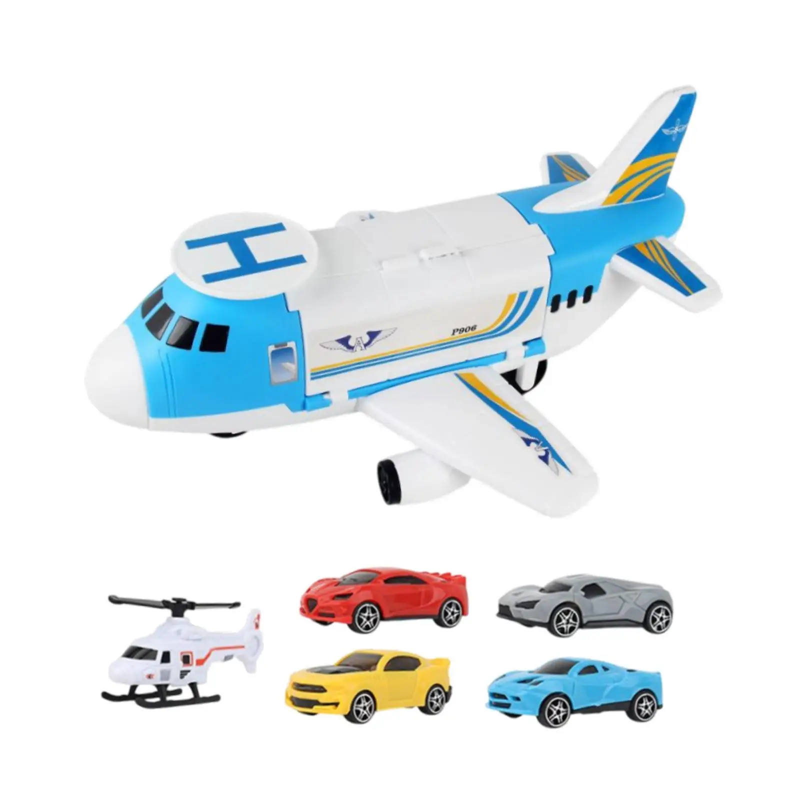 Transport Cargo Airplane Car Play Set Enhance Motor Skill Vehicle and Aircraft Play Set for Girls Kids Children Birthday Gifts
Transport Cargo Airplane Car Play Set Enhance Motor Skill Vehicle and Aircraft Play Set for Girls Kids Children Birthday Gifts