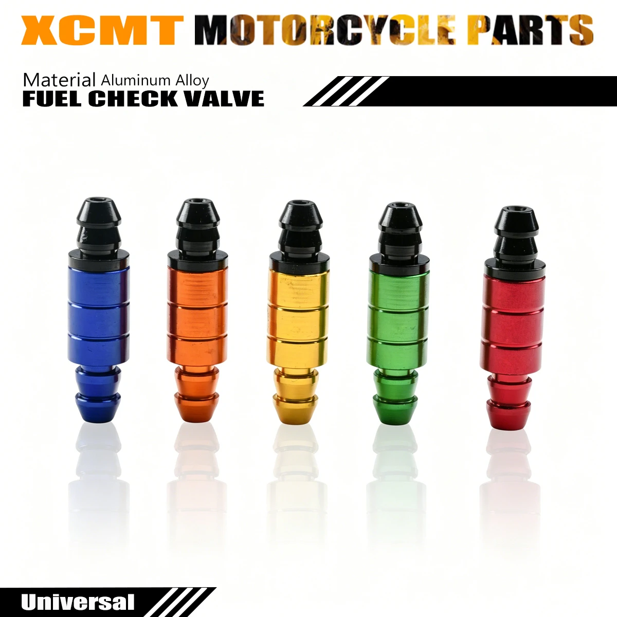 Motorcycle CNC Fuel Non Return Check Valve One Way For Honda Yamaha Kawasaki Suzuki Husqvarna GasGas For KTM XC SX EXC 125-530
Motorcycle CNC Fuel Non Return Check Valve One Way For Honda Yamaha Kawasaki Suzuki Husqvarna GasGas For KTM XC SX EXC 125-530