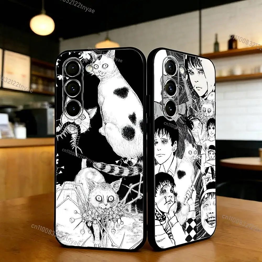 New comics J-Junji Ito horror Hot Anime Phone Case For Samsung S20,21,22,23,24,25,26 Ultra,Plus,Lite Black Soft Cover
New comics J-Junji Ito horror Hot Anime Phone Case For Samsung S20,21,22,23,24,25,26 Ultra,Plus,Lite Black Soft Cover