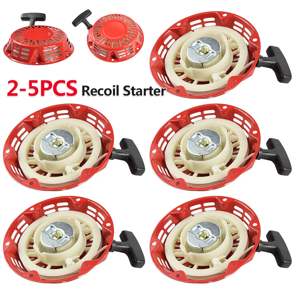 2-5PCS For Honda Pull Recoil Starter Rewind Start Manual Starter Assembly for Honda GX120 GX160 GX200 5.5hp 6.5hp Generator
2-5PCS For Honda Pull Recoil Starter Rewind Start Manual Starter Assembly for Honda GX120 GX160 GX200 5.5hp 6.5hp Generator