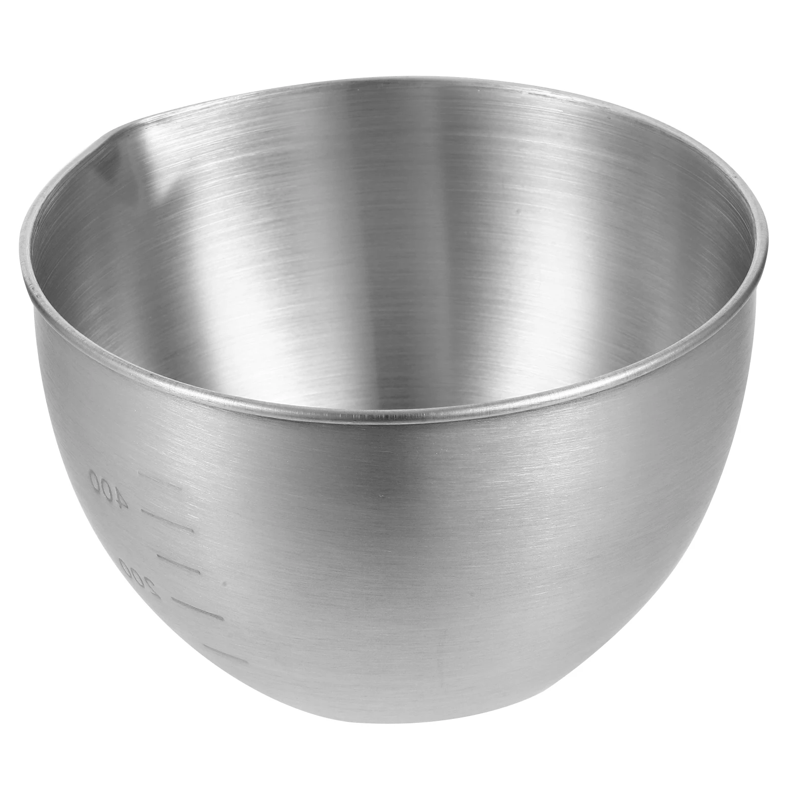 1pc Stainless Steel Mixing Bowl 304 Deep Kitchen Prep Bowl For Baking Cooking Marinating Salad Dough Kneading Metal Mixing
1pc Stainless Steel Mixing Bowl 304 Deep Kitchen Prep Bowl For Baking Cooking Marinating Salad Dough Kneading Metal Mixing