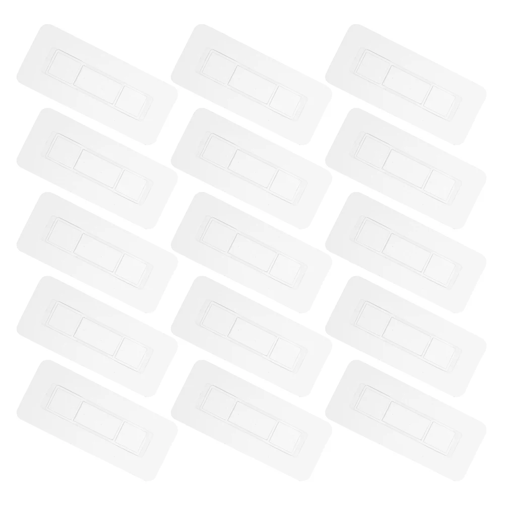 30pcs Clear Wall Hooks Adhesive Shelf Mount Small Sticker Nail Free Strong Load Bearing Design Traceless Hook for Kitchen
30pcs Clear Wall Hooks Adhesive Shelf Mount Small Sticker Nail Free Strong Load Bearing Design Traceless Hook for Kitchen