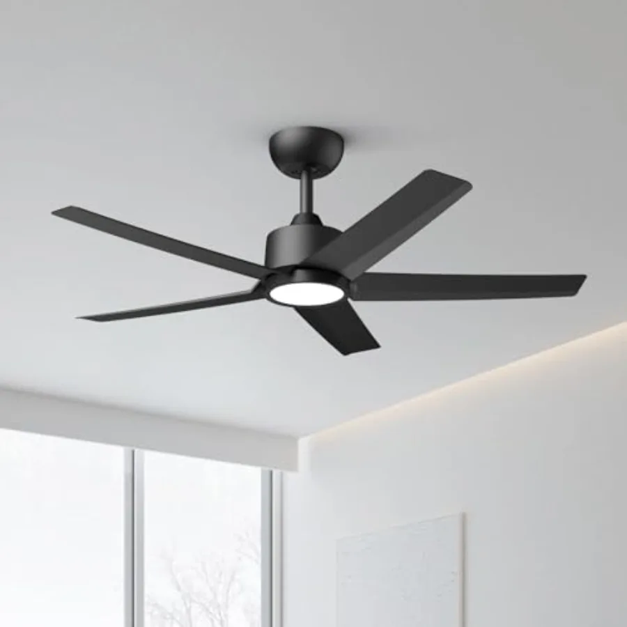 44" Ceiling Fans with Lights, Ceiling Fan with LED Light and Remote, Reversible Airflow, 6 Speeds, Timer, Dimmable, Modern Ceil
44" Ceiling Fans with Lights, Ceiling Fan with LED Light and Remote, Reversible Airflow, 6 Speeds, Timer, Dimmable, Modern Ceil