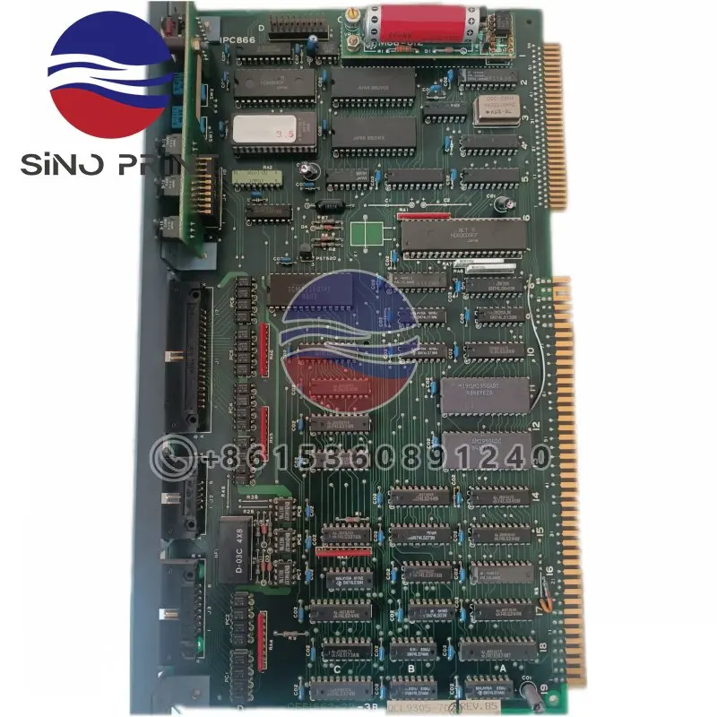 QF51562-2B-3B Печатная плата QF 515622 B3B для платы контроллера Komori IPC866, запасные части для печатного оборудования для электрических карт
QF51562-2B-3B Печатная плата QF 515622 B3B для платы контроллера Komori IPC866, запасные части для печатного оборудования для электрических карт