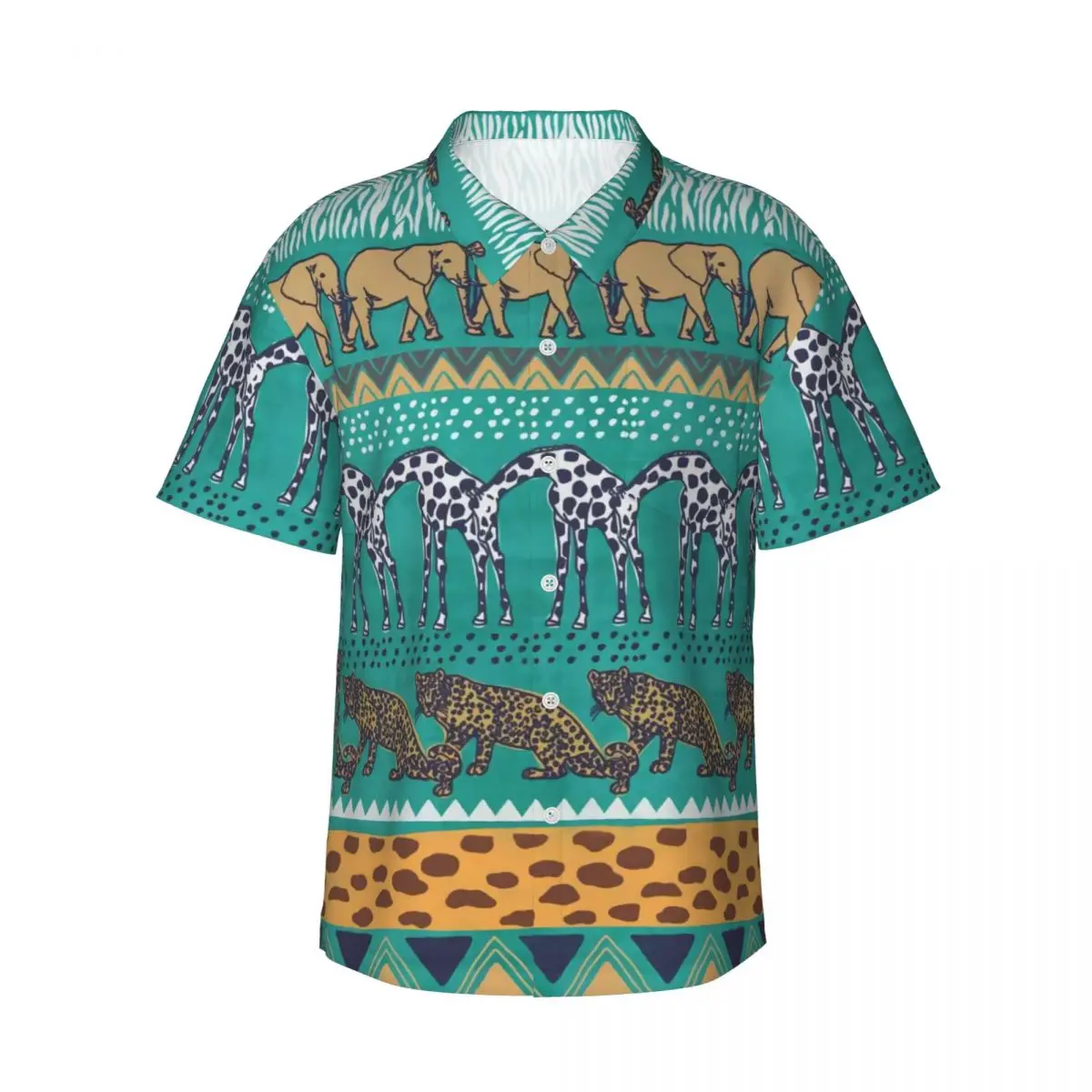 Винтажная пляжная рубашка с гепардом, гавайские повседневные рубашки с животным принтом, мужские крутые блузки с коротким рукавом, корейский модный дизайн, одежда
Винтажная пляжная рубашка с гепардом, гавайские повседневные рубашки с животным принтом, мужские крутые блузки с коротким рукавом, корейский модный дизайн, одежда