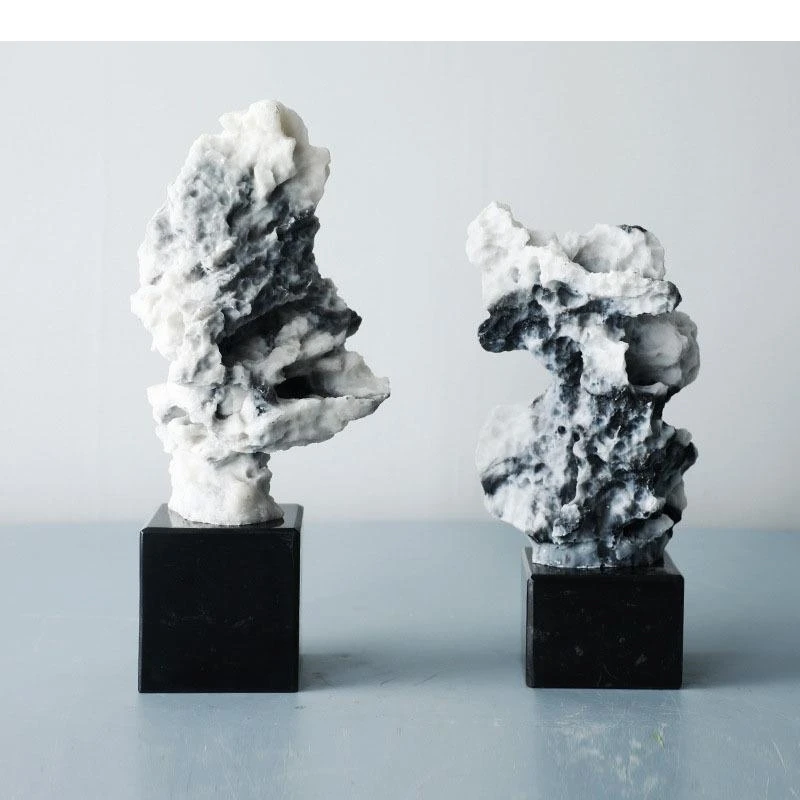 Ocean Waves Taihu Stone Rockery Resin Crafts Sculpture Desk Ornaments Artwork Living Room Decoration Modern Home Decor
Ocean Waves Taihu Stone Rockery Resin Crafts Sculpture Desk Ornaments Artwork Living Room Decoration Modern Home Decor