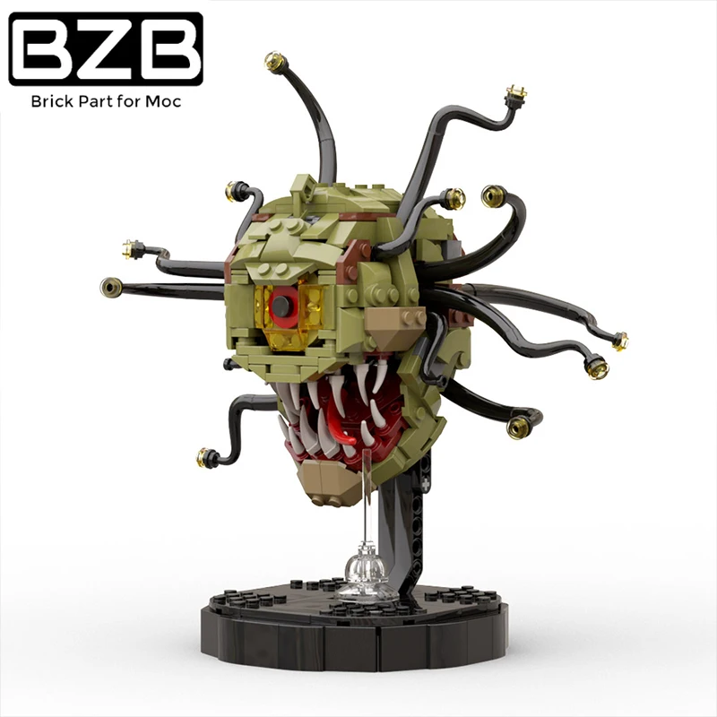 MOC Cannibalism Monster Demo Cannibal Building Block Kit Robot Game Character Monster Brick Kids Birthday Toy Gift
MOC Cannibalism Monster Demo Cannibal Building Block Kit Robot Game Character Monster Brick Kids Birthday Toy Gift