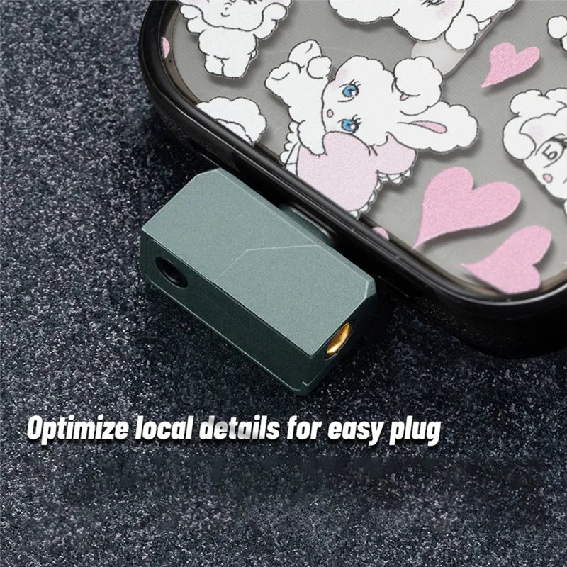 B92B-Headphone Small Tail Decoder DAC Audio Hifi Earphone Decoder Headphone Amplifier For Android A
B92B-Headphone Small Tail Decoder DAC Audio Hifi Earphone Decoder Headphone Amplifier For Android A