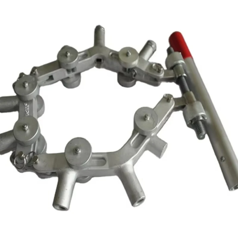 ECR350PE Rotary Manual PE Pipe Cutting Machine Industrial Professional Cutting Machine Plastic PVC Pipe Cold Cutting 160-350mm
ECR350PE Rotary Manual PE Pipe Cutting Machine Industrial Professional Cutting Machine Plastic PVC Pipe Cold Cutting 160-350mm