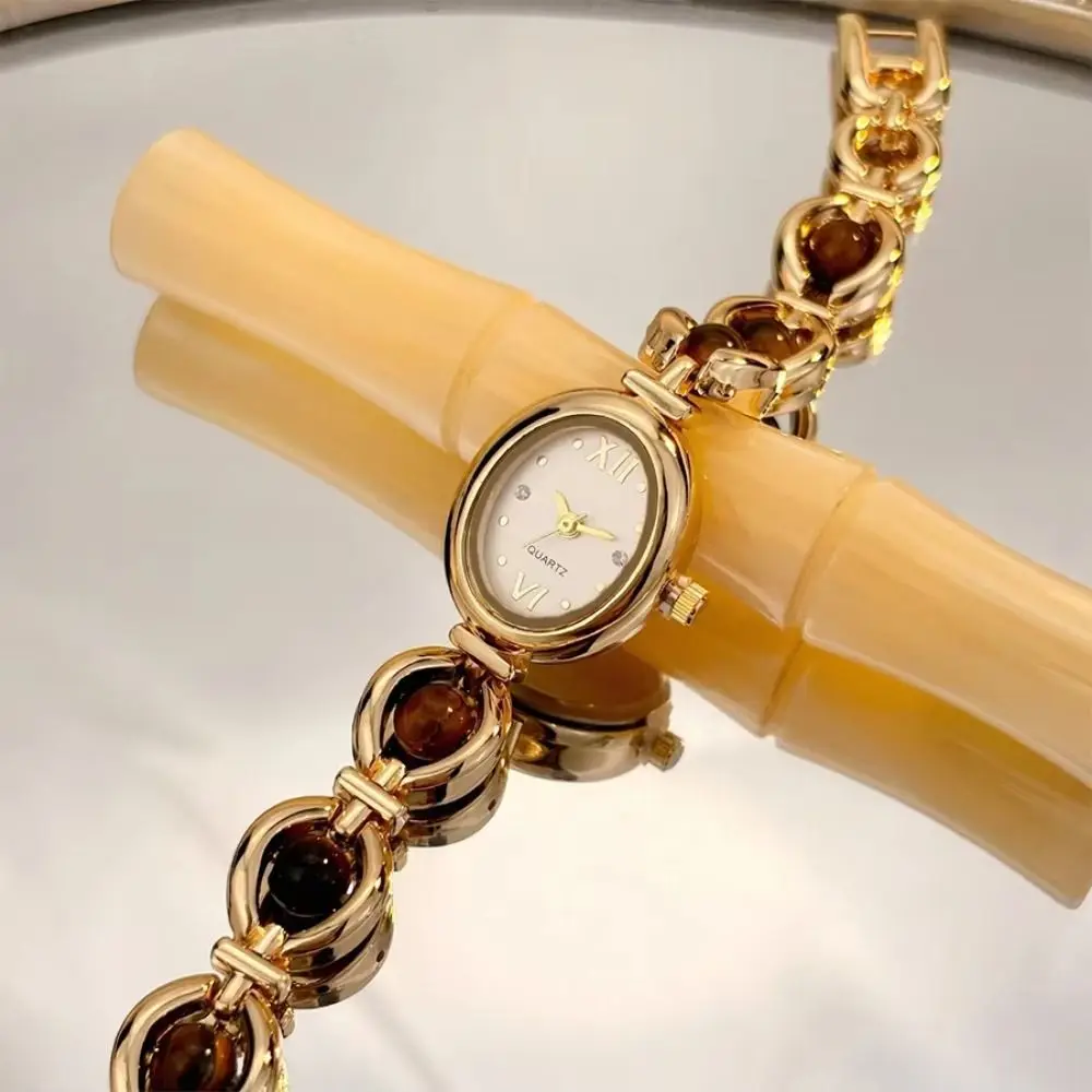 Oval Shape Oval Wrist Watch Translucent Dial Mother of Pearl Wrist Watch for Women Alloy Elegant Women Watch For Women
Oval Shape Oval Wrist Watch Translucent Dial Mother of Pearl Wrist Watch for Women Alloy Elegant Women Watch For Women