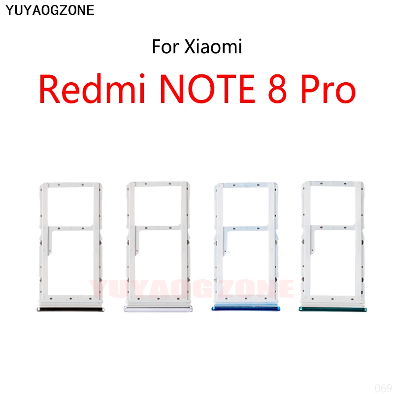 Держатель слота для SIM-карты, гнездо для считывания Sim-карт для Xiaomi Redmi NOTE 8 Pro
Держатель слота для SIM-карты, гнездо для считывания Sim-карт для Xiaomi Redmi NOTE 8 Pro