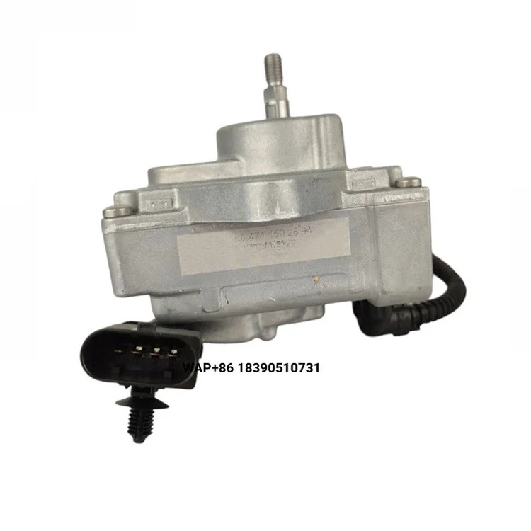 High-Efficiency EGR Valve Motor Actuator No. 4711502694 for M-B Truck Brake Systems Made in China
High-Efficiency EGR Valve Motor Actuator No. 4711502694 for M-B Truck Brake Systems Made in China