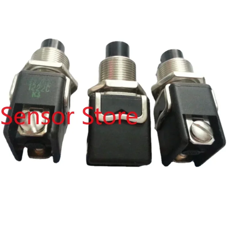 10PCS Button Switch 2-pin Screw Pin Industrial Toggle APR1222C Is Normally Closed.
10PCS Button Switch 2-pin Screw Pin Industrial Toggle APR1222C Is Normally Closed.
