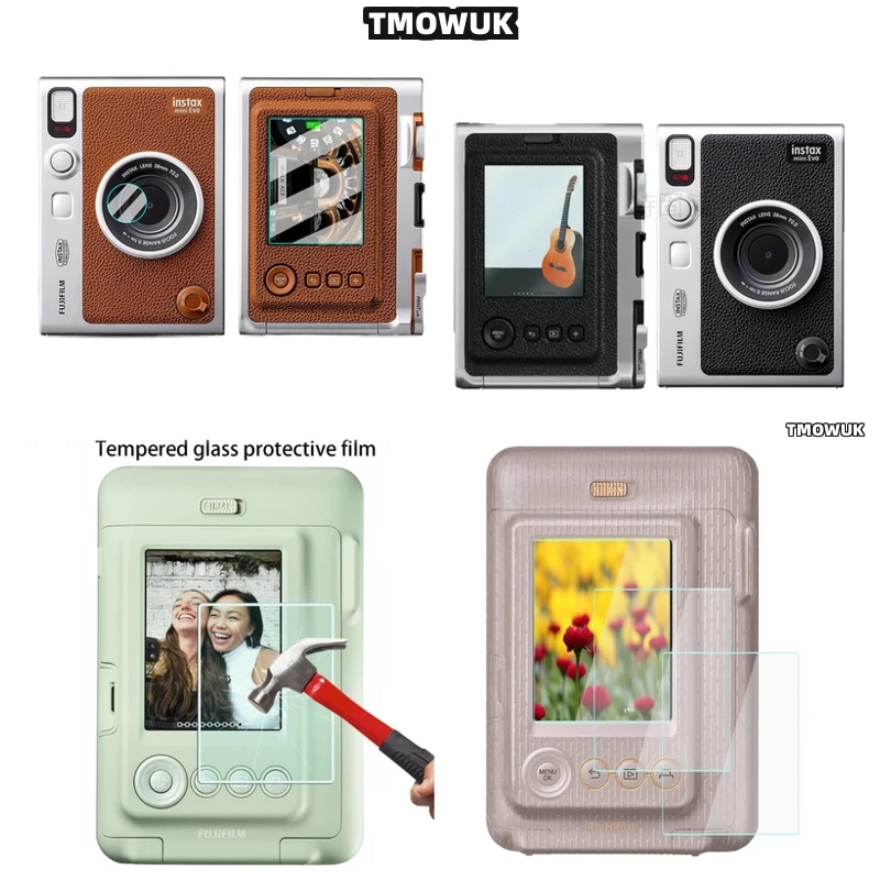 For Fujifilm Instax Mini LiPlay - Tempered Glass Protector For LCD Display Screen - High - Quality Protective Film Accessories
For Fujifilm Instax Mini LiPlay - Tempered Glass Protector For LCD Display Screen - High - Quality Protective Film Accessories