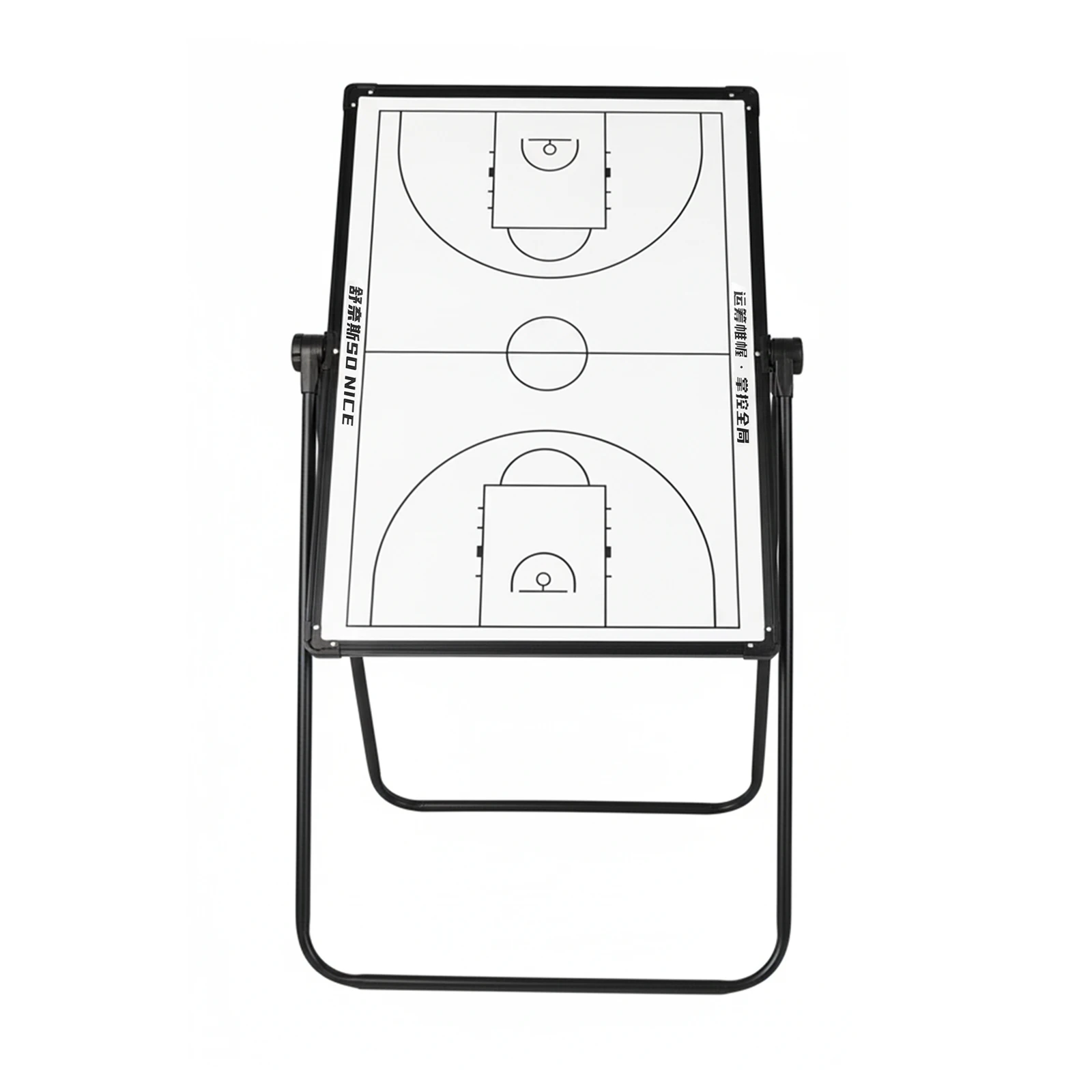Double Sided Basketball Board with Markers Eraser Multifunctional Tactic Board Reusable for Basketball Soccer Volleyball Coaches
Double Sided Basketball Board with Markers Eraser Multifunctional Tactic Board Reusable for Basketball Soccer Volleyball Coaches