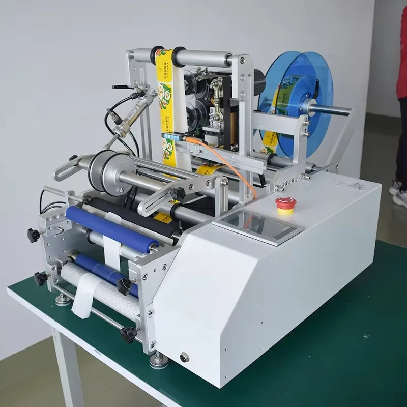 Hot Selling Semi Automatic Water Bottle Labeling Machine Round Bottle Sticker Labeling Machine Bottle Labeling Machine
Hot Selling Semi Automatic Water Bottle Labeling Machine Round Bottle Sticker Labeling Machine Bottle Labeling Machine