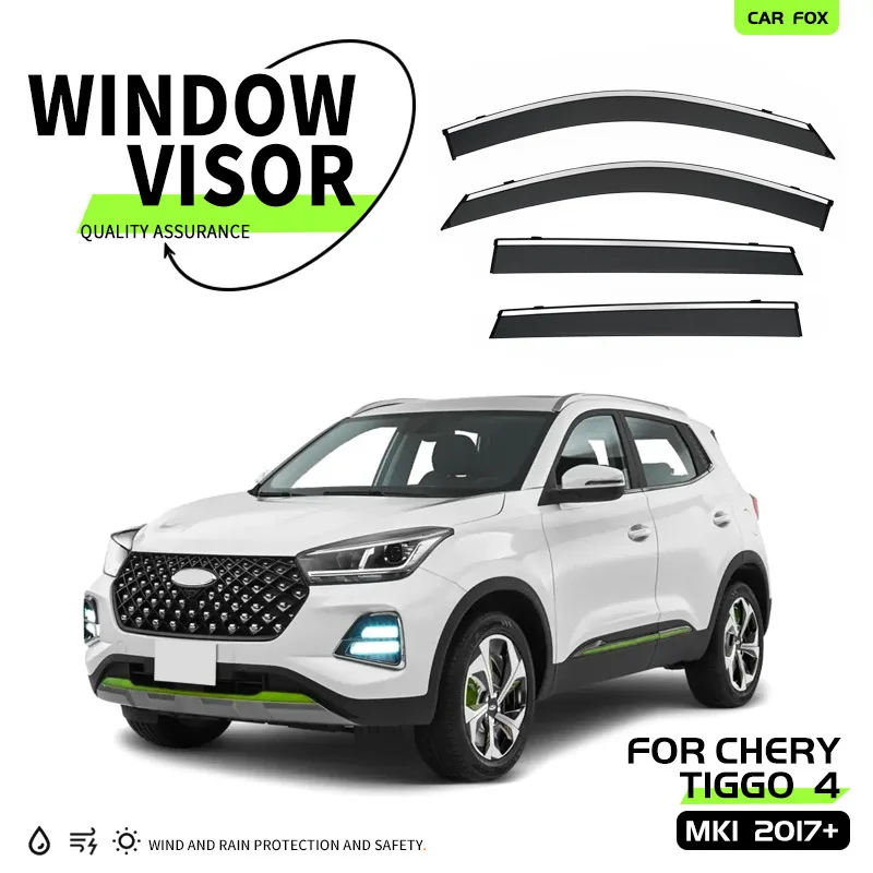 Для CHERY Tiggo 4 2017 + козырек на окно автомобиля, тент, навесы, лобовое стекло, боковое окно, дождевик, солнцезащитный козырек, автоаксессуары, Стайлинг автомобиля
Для CHERY Tiggo 4 2017 + козырек на окно автомобиля, тент, навесы, лобовое стекло, боковое окно, дождевик, солнцезащитный козырек, автоаксессуары, Стайлинг автомобиля