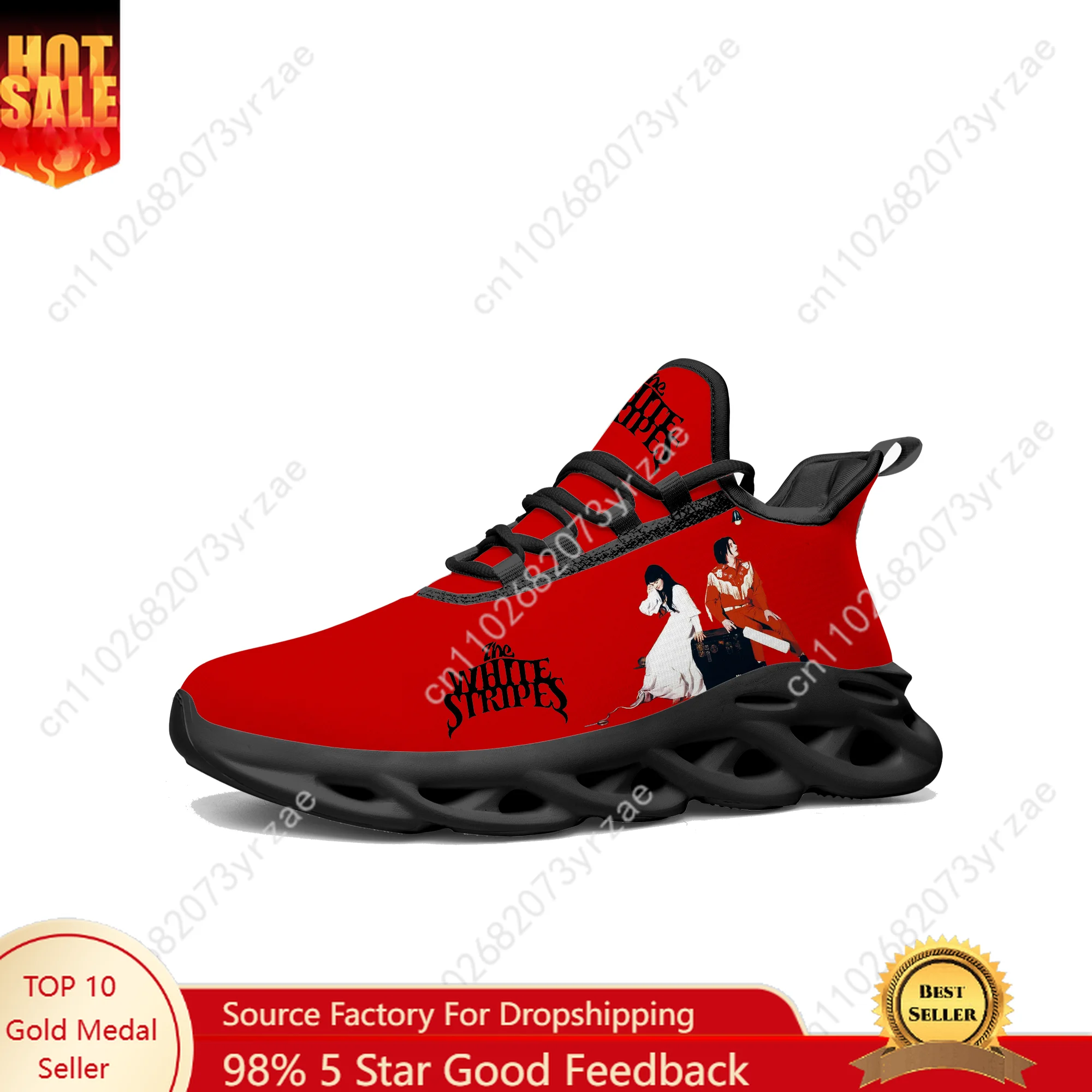The White Stripes Lace Mesh Shoes Flat Sneaker Men Women Sports Shoe High Quality Sports Sneakers Comfortable Customized Footwe 
The White Stripes Lace Mesh Shoes Flat Sneaker Men Women Sports Shoe High Quality Sports Sneakers Comfortable Customized Footwe
