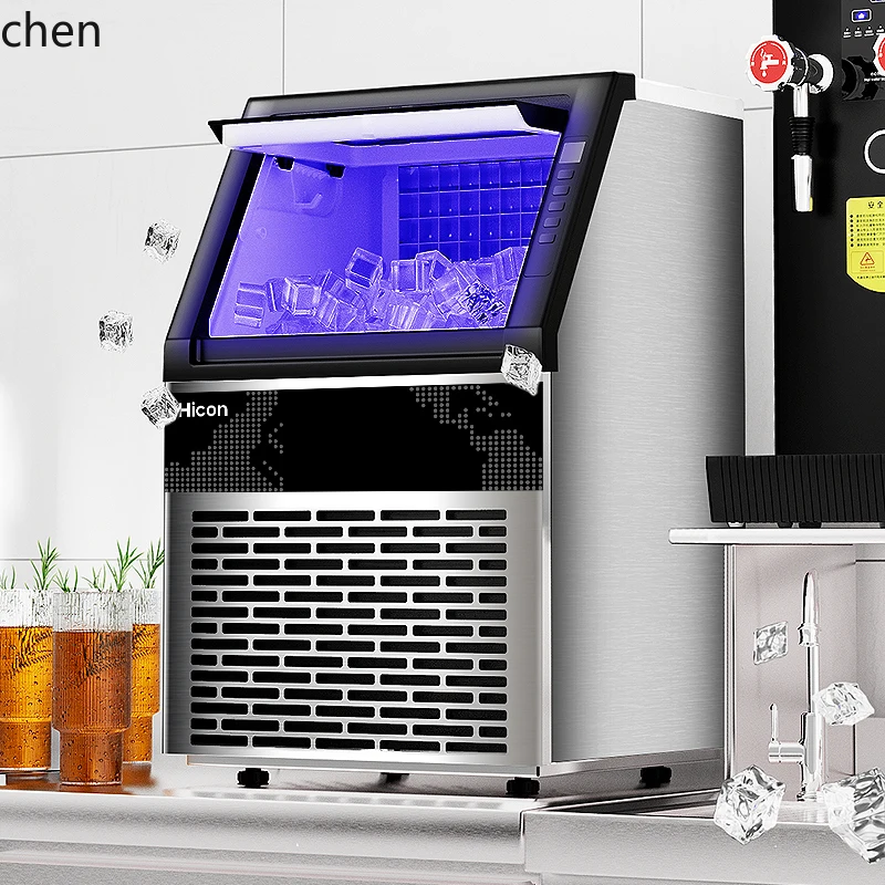 ZML Ice Machine Commercial Large 70kg Refrigeration Cup Large Capacity Small Stall Automatic Ice Cube Machine
ZML Ice Machine Commercial Large 70kg Refrigeration Cup Large Capacity Small Stall Automatic Ice Cube Machine