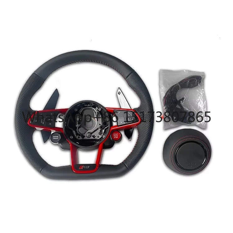 Custom Sports Style Carbon Fiber Steering Wheel for . Models R8 TT A1 A3 A4 A5 A6 A7 A8 Q5 Q7 TTRS with Real Leather Material
Custom Sports Style Carbon Fiber Steering Wheel for . Models R8 TT A1 A3 A4 A5 A6 A7 A8 Q5 Q7 TTRS with Real Leather Material