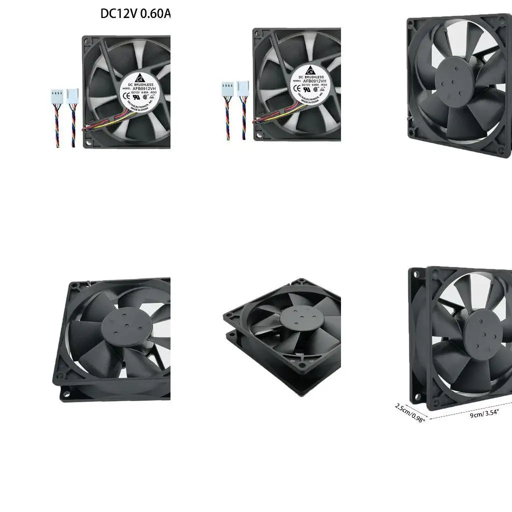 31BA AFB0912VH охлаждающий вентилятор 9x9x2,5 см 4PIN 4WIR 
31BA AFB0912VH охлаждающий вентилятор 9x9x2,5 см 4PIN 4WIR